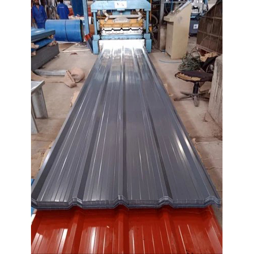 Galvanised Roofing Sheets - Length: 24 Foot (Ft)