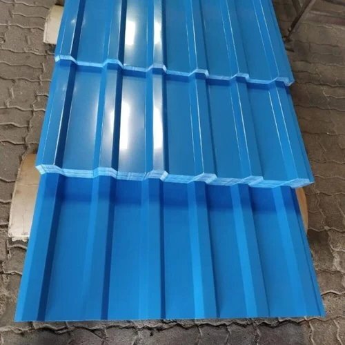 Jindal Roofing Sheet - Thickness: 0.40 Mm Millimeter (Mm)