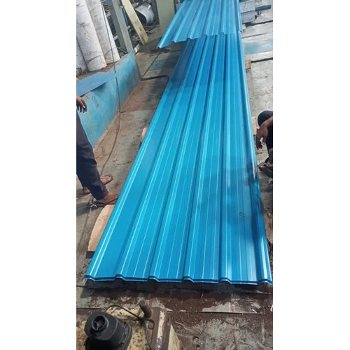 Powder Coated Sheet - Length: 24 Foot (Ft)