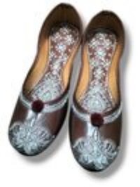 Punjabi Jutti Ladies - Color: Tan
