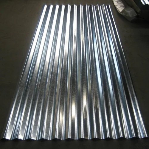 Corrugated Metal Sheet - Length: 24 Ft Foot (Ft)