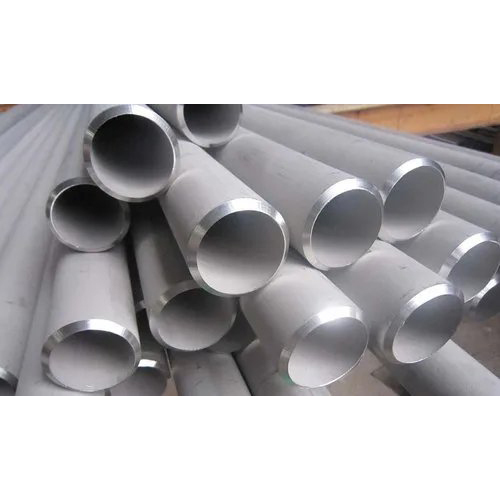 Stainless Steel Erw Round Pipe - Application: Construction