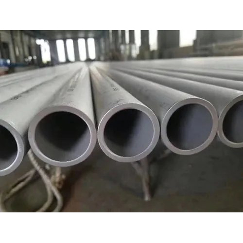 Stainless Steel Seamless Round Pipe - Application: Construction