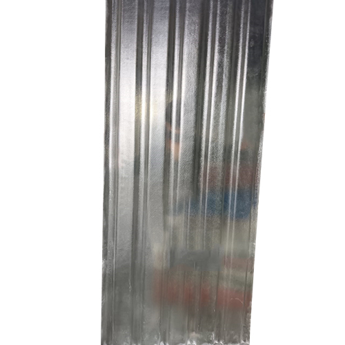 Fiber Corrugated Sheet - Color: Gray