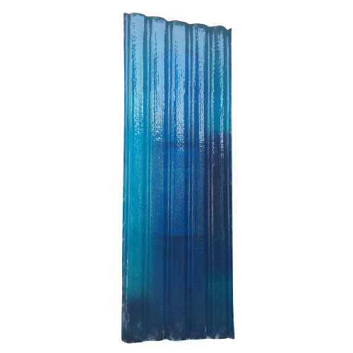 Fiber Corrugated Sheet - Color: Gray