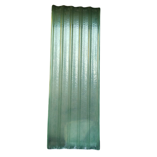 Fiber Corrugated Sheet - Color: Gray