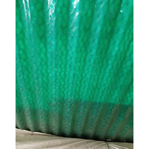 Green Fiber Corrugated Sheet - Material: Fiberglass