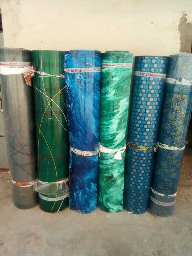 Modern Frp Fiber Sheet - Color: Multicolor