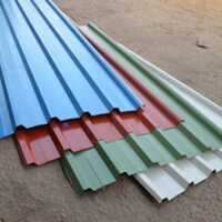 Prepainted Galvanized Steel Sheet - Pattern: Plain