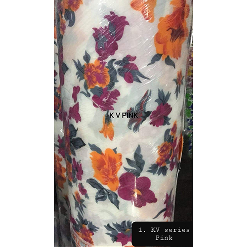 Printed Polypropylene Sheet - Color: Multicolor