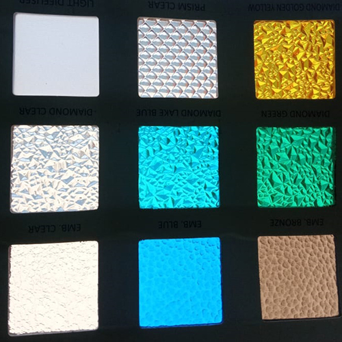 Modern Polycarbonate Sheet - Polycarbonate Material, Custom Size, 1.5mm Thickness, Available In White And Blue | Versatile For Commercial And Home Use