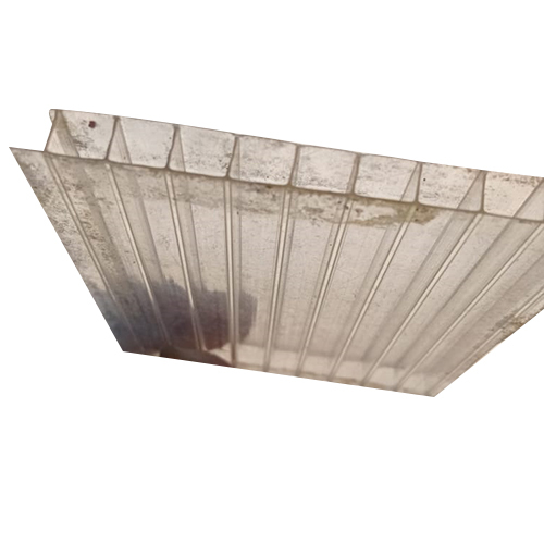 Plain Polycarbonate Sheet - Color: Transparent