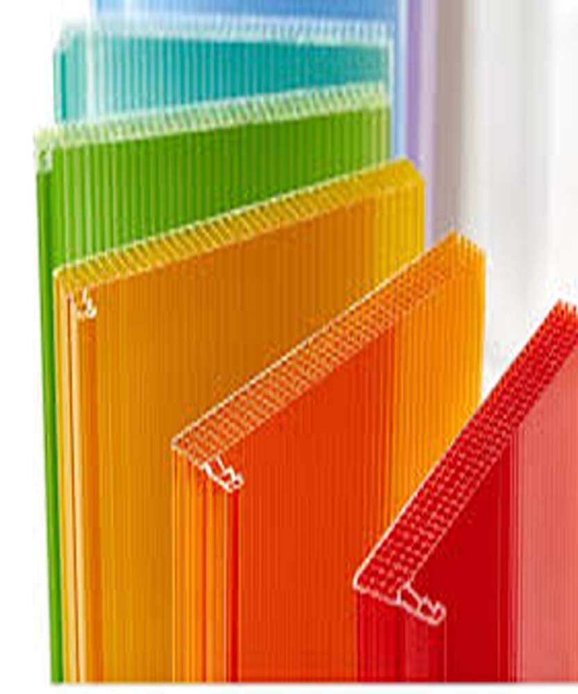 Plain Polycarbonate Sheet - Color: Transparent