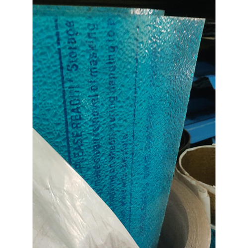 Plain Polycarbonate Sheet - Color: Transparent