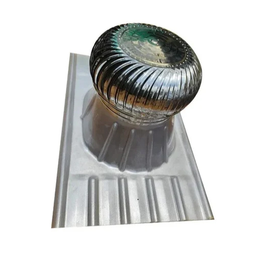 Roof Air Ventilator - Silver, Industrial Ventilation Solution for Efficient Air Circulation