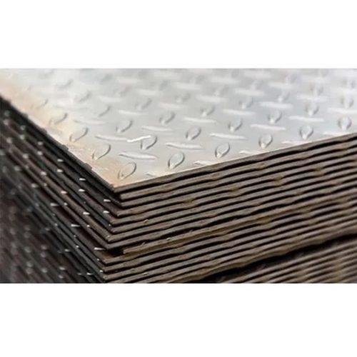 Mild Steel Chequered Plates - Application: Construction