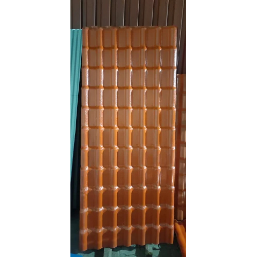 Red Upvc Roofing Sheets - Size: Width - 3.5 Ft / Length - 6Ft - 20 Ft