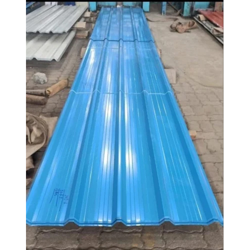 Ms Roofing Sheet - Length: 2 Ft - 45 Ft Foot (Ft)