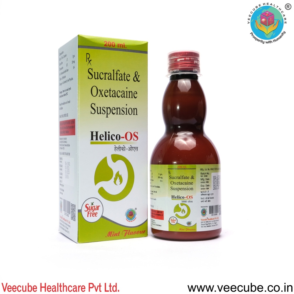 सुक्राल्फेट 1mg ऑक्सेटैकेइन 20mg (शुगर फ्री)