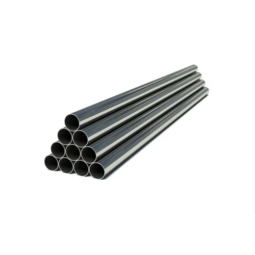 Cold Drawn Stainless Steel Seamless Round Tube - Color: Silver