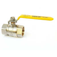 8mm Brass Ball Valve