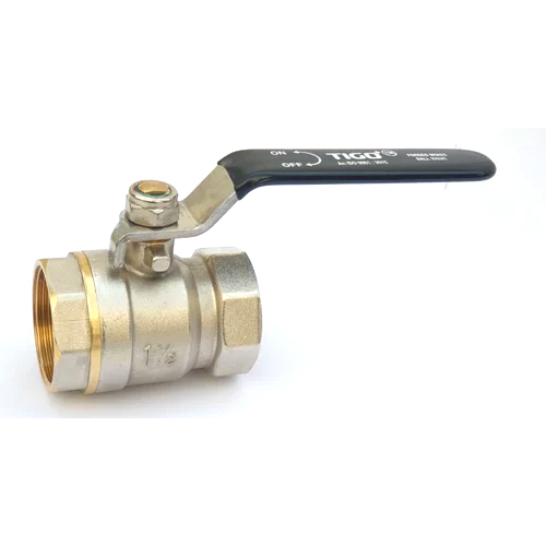 Brass Mini Ball Valve - Finish: Polished