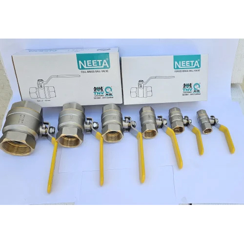 Manual Brass Ball Valve