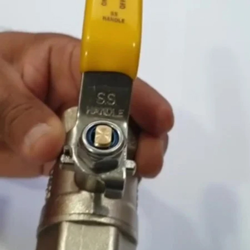 Manual Brass Ball Valve