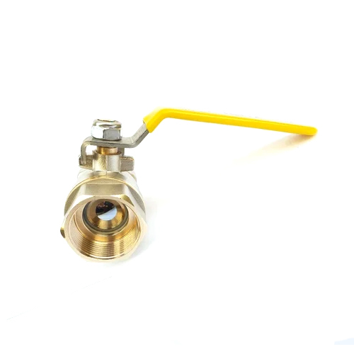 Handle Ball Valve - Color: Silver