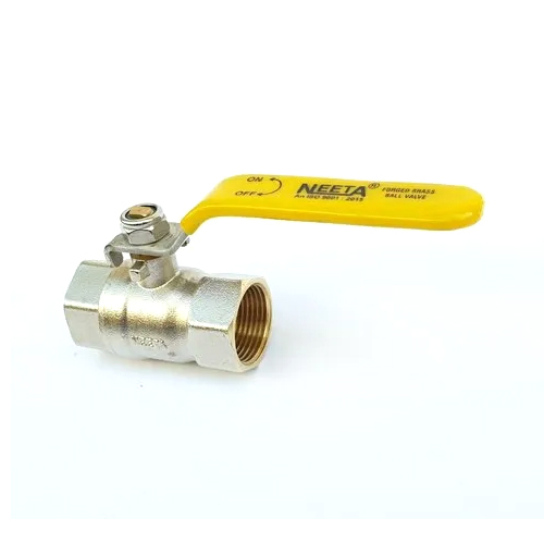 Handle Ball Valve - Color: Silver