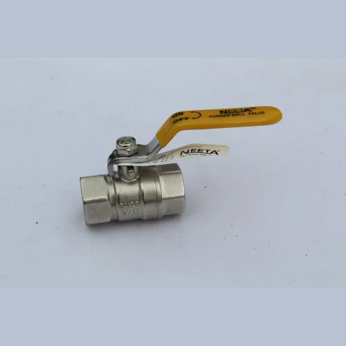 Brass ball valve PN25