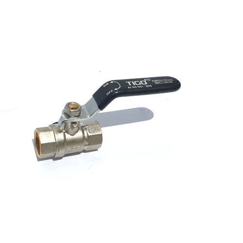 Screwed Brass Ball Valve