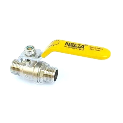 Male To Male Brass Ball Valve