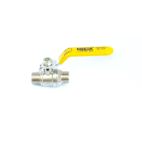 Brass Male Ball Valve