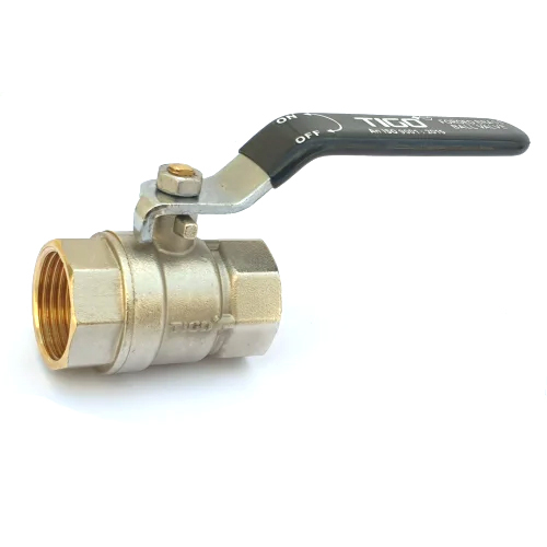 Plumbing Ball Valve - Color: Silver