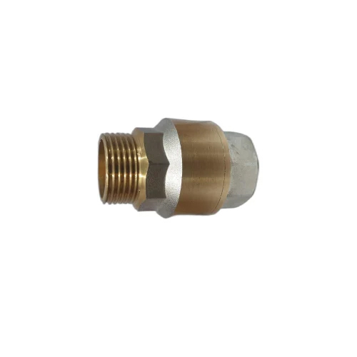 Vertical Non Return Valve - Color: Silver