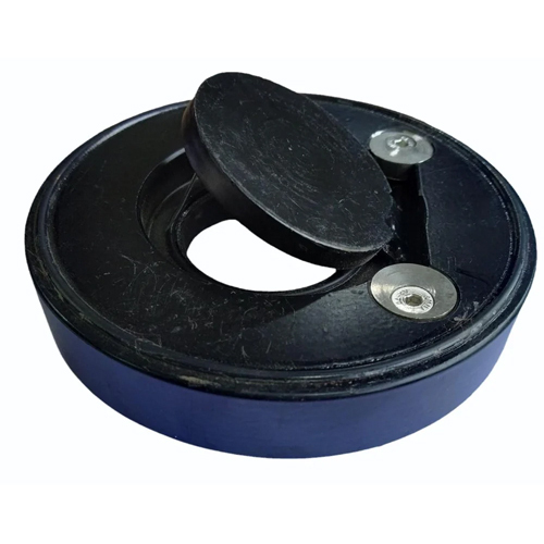 MS Wafer Type Non Return Valve - Mild Steel, Sizes 15 mm to 100 mm, Black Color, Round Shape | Manual Operation, Suitable for Air, Water, and Gas Media