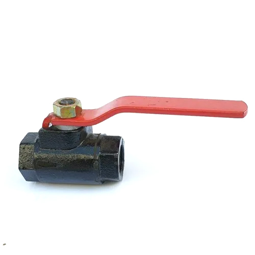 Cast Iron Ball Valve - Color: Any Color