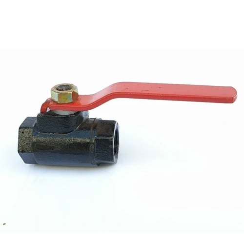 Single Piece Screw end Ball Valves