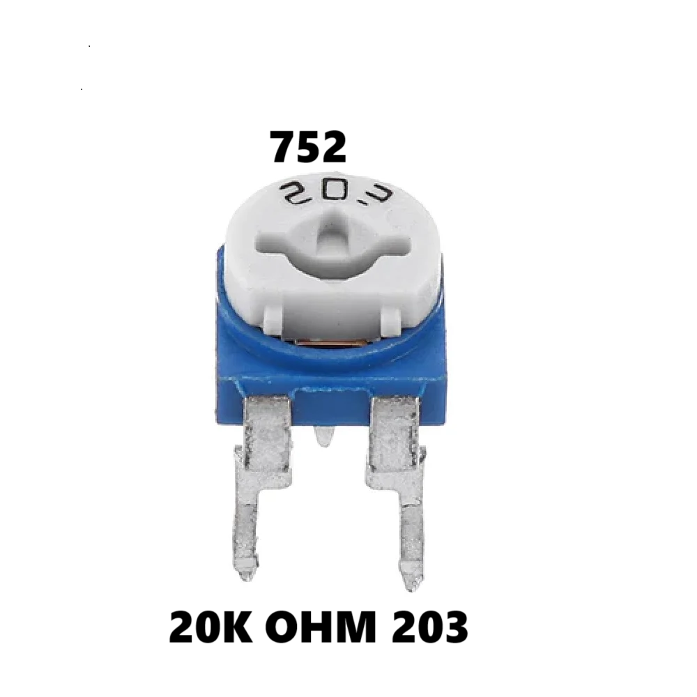 20K OHM PRESET 203