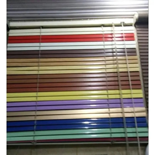 Colorful Venetian Blind