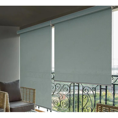 Window Roller Blind - Color: White