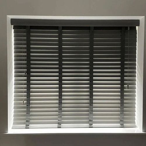 PVC Venetian Blind - 2x4 Foot , European Vertical Design in All Colors | Durable PVC Material, Low Maintenance for Office Use