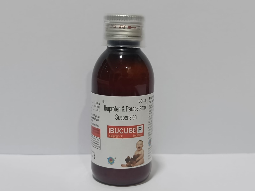 Ibuprofen 100mg  Paracetamol 162.5mg