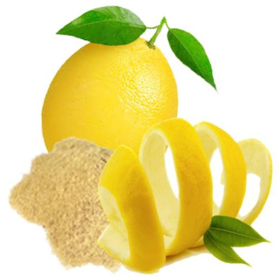 Lemon Peel Powder - Organic, Vitamin C Rich | Natural Skin Whitening, Sun Tan Removal, Fades Dark Spots and Blemishes