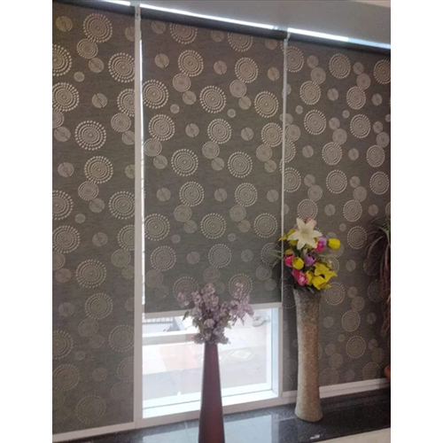 Printed Roman Blind By Solex Interior