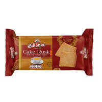 Cake Rusk - Rectangular Crunchy Snack , Nil Fat Content, Crispy Texture, Perfect For Dipping In Tea Or Coffee