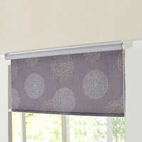 Printed Roller Blind - High-quality Polyester, Modern Design In All Colors - Easy To Install, Horizontal Pattern For Home Use