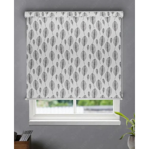 Designer Roller Blind With Palmet