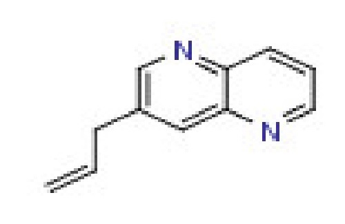 3-Allyl-1,5- naphthyridine